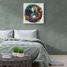 Yin Yang Fox 3 Wooden Jigsaw Puzzle - KAAYEE Puzzle