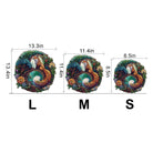 Yin Yang Fox 3 Wooden Jigsaw Puzzle - KAAYEE Puzzle