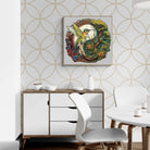 Yin Yang Hummingbird Wooden Jigsaw Puzzle - KAAYEE Puzzle