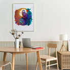 Yin Yang Owl Wooden Jigsaw Puzzle - KAAYEE Puzzle