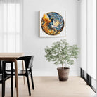 Yin Yang Phoenix 2 Wooden Jigsaw Puzzle - KAAYEE Puzzle