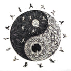 YIN YANG Wooden Jigsaw Puzzle - KAAYEE Puzzle
