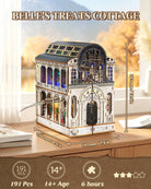 Zoological Museum Book Nook Kit - KAAYEE Puzzle